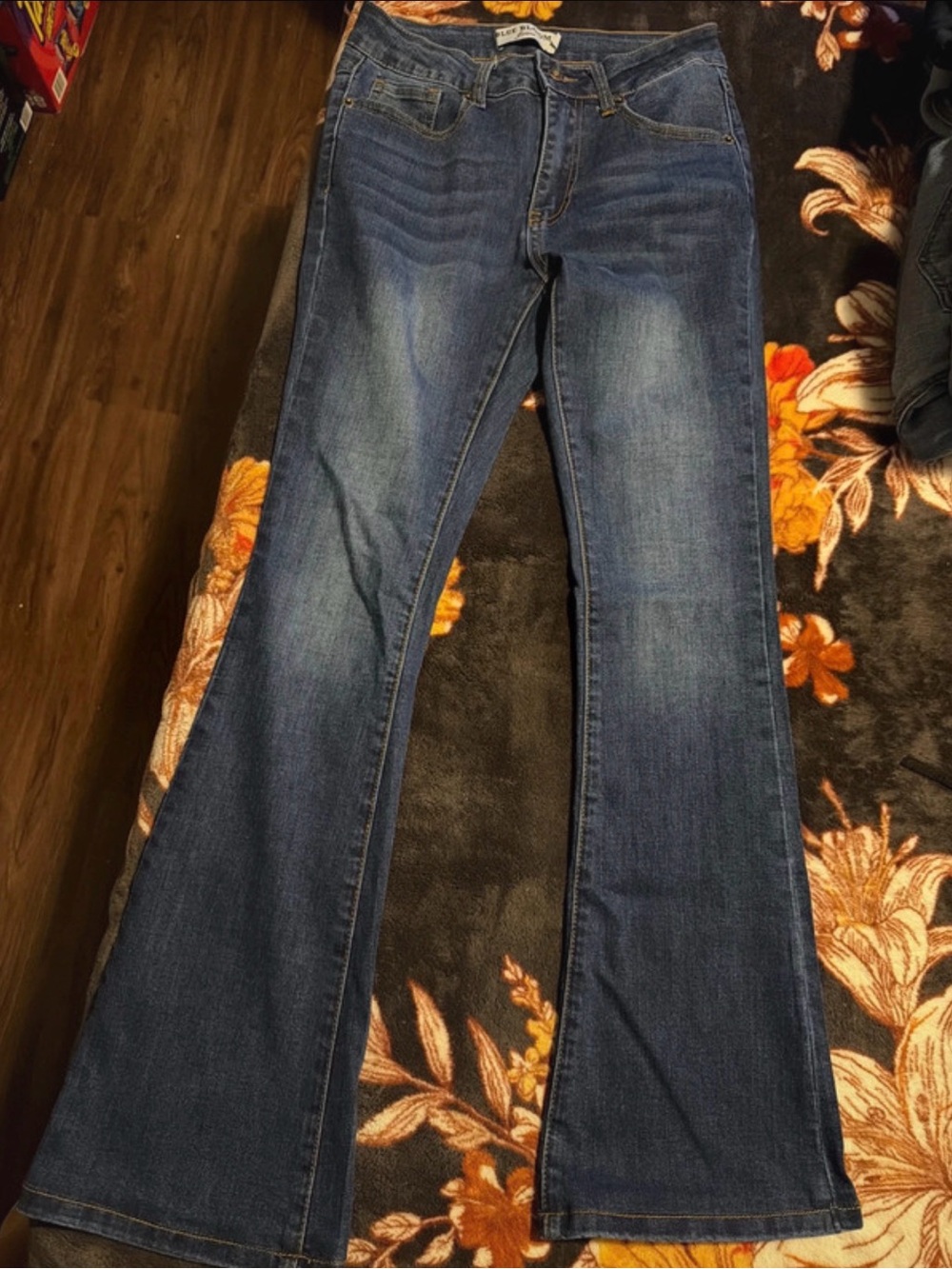 Classic Women's Blue Bootcut Jeans